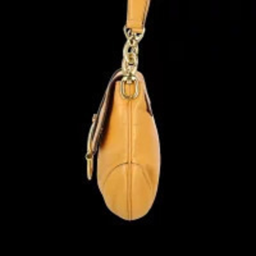 Celine Bag Shoulder Horsebit Flap AB Leather Black